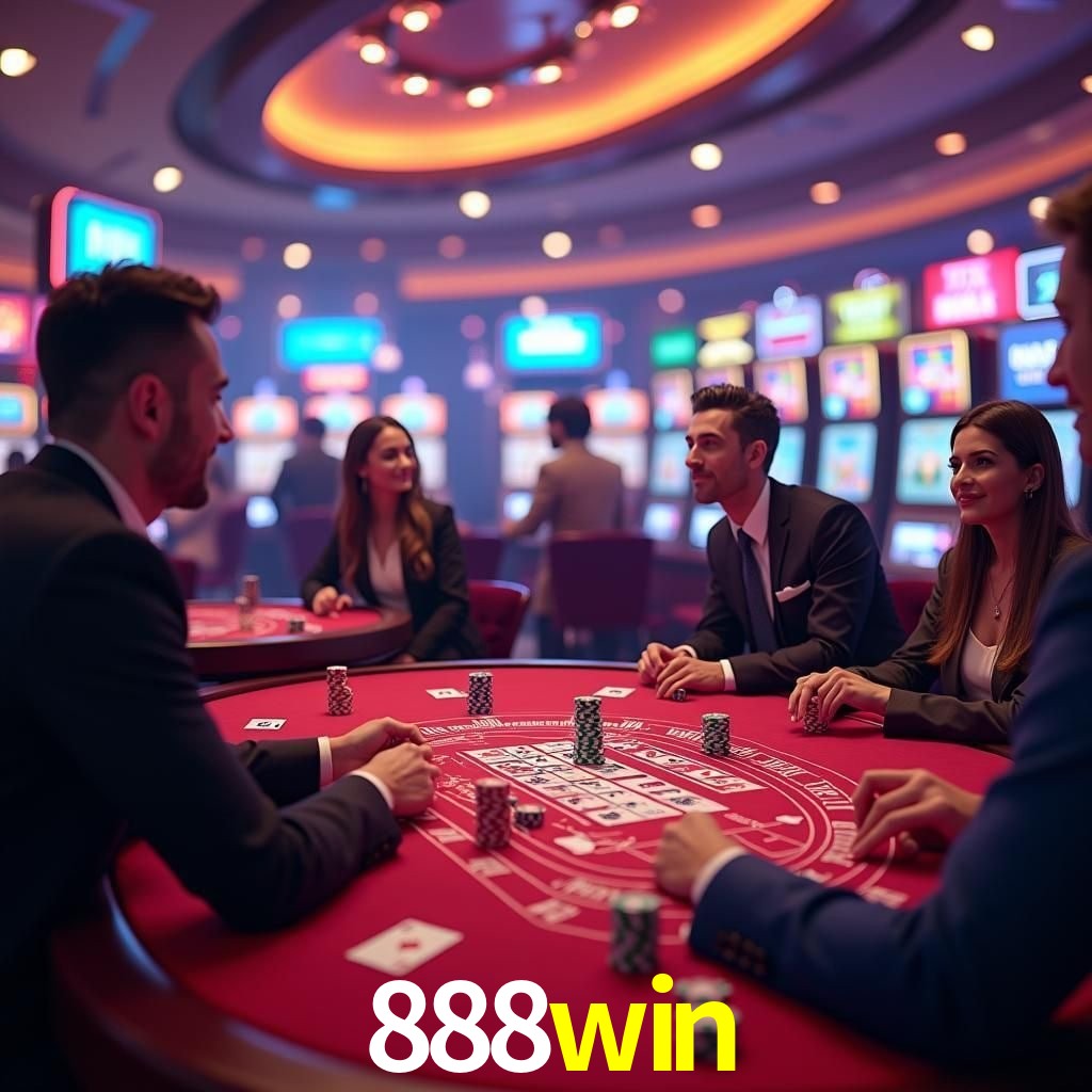 Casino Ao Vivo 888win