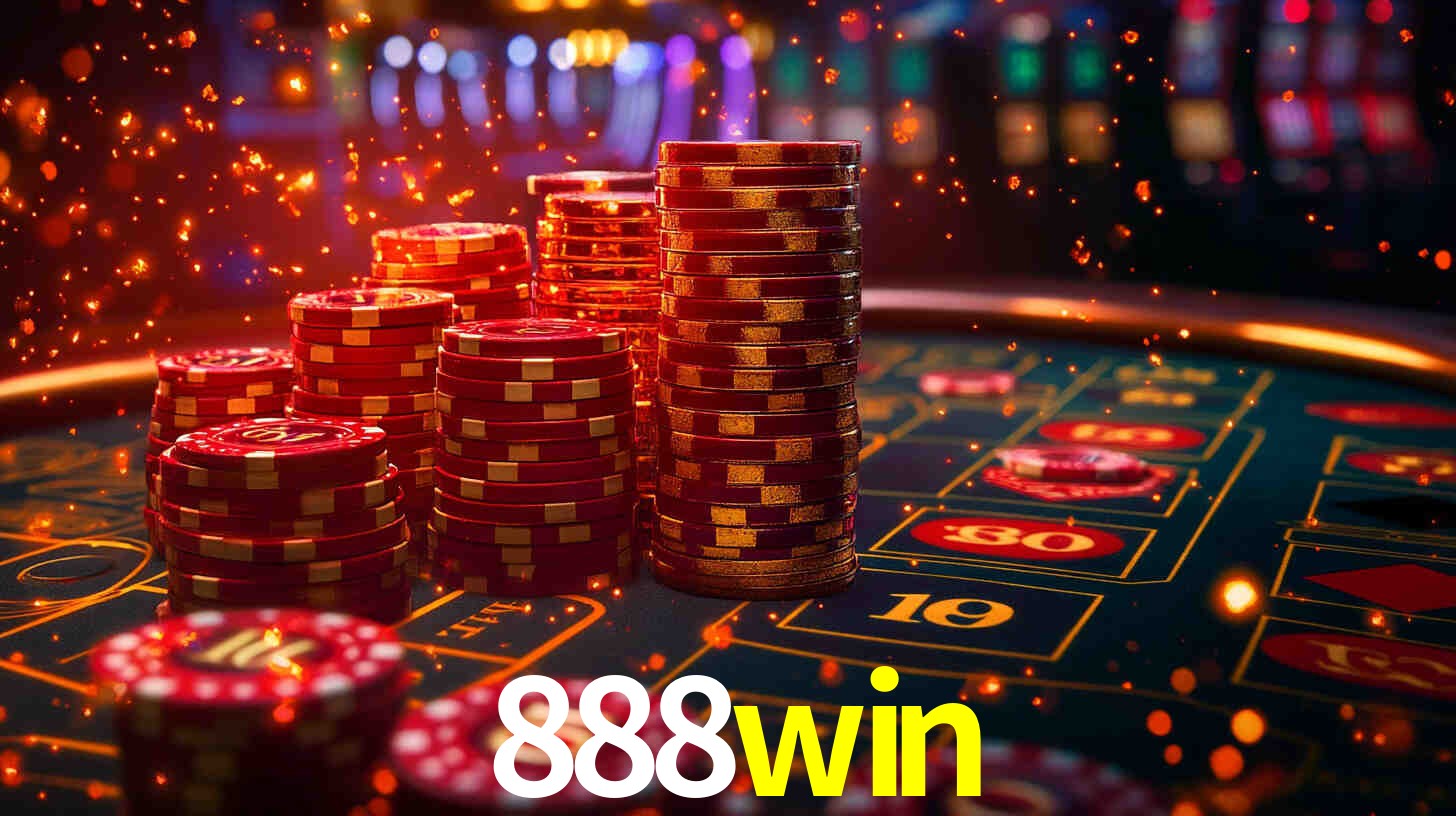 888win Logo - Bônus com Rollover Justo